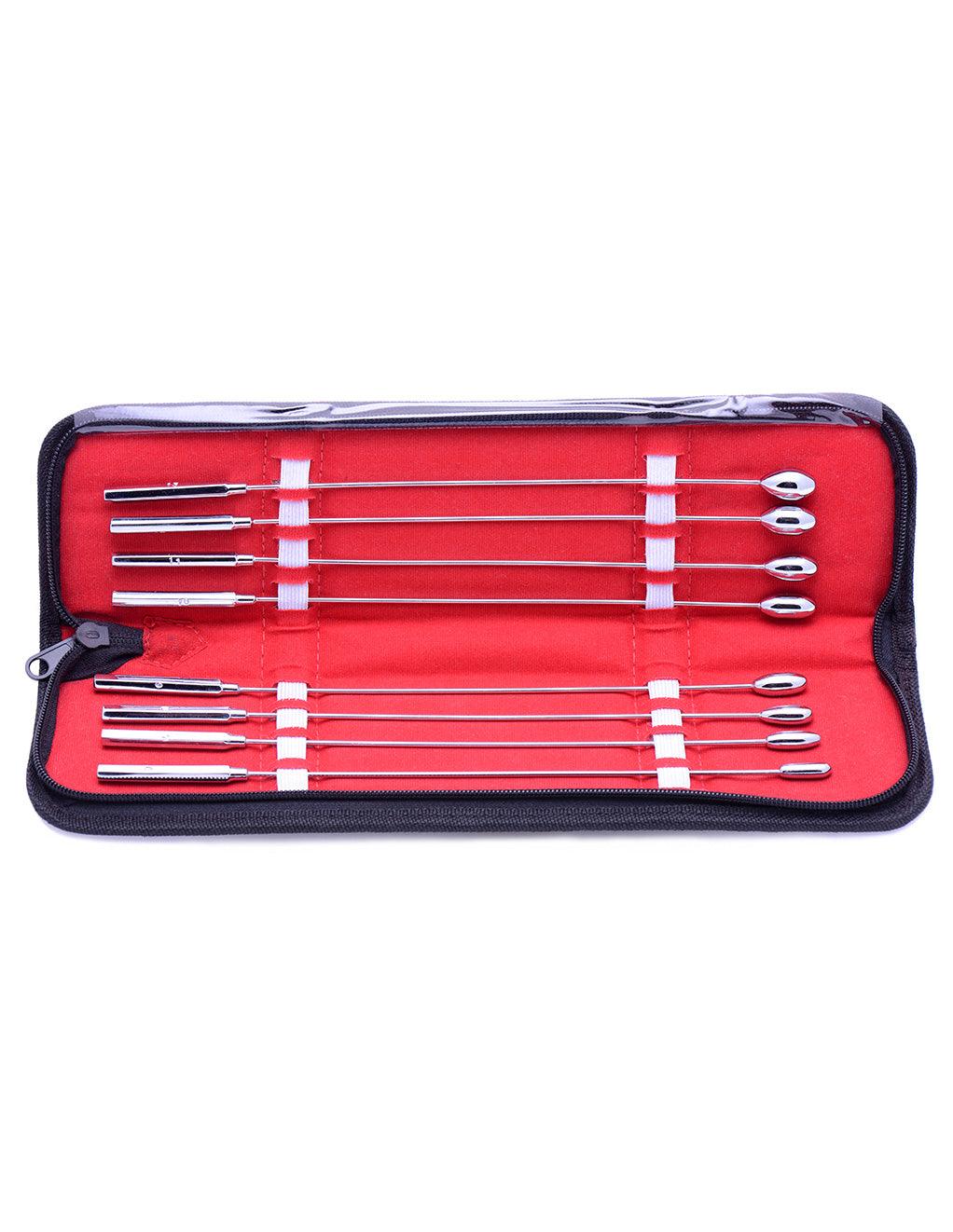 XR Brands Rosebud Urethral Sounds Kit - Xoxomoving