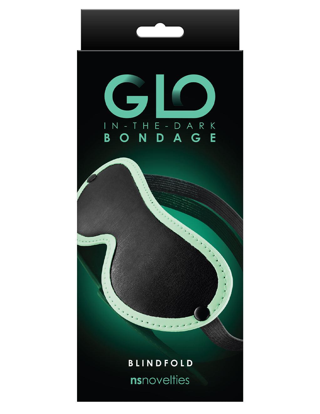 GLO Bondage Blindfold - Xoxomoving