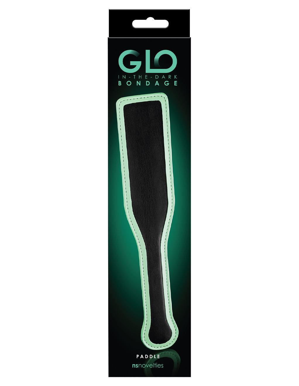 GLO Bondage Paddle - Xoxomoving