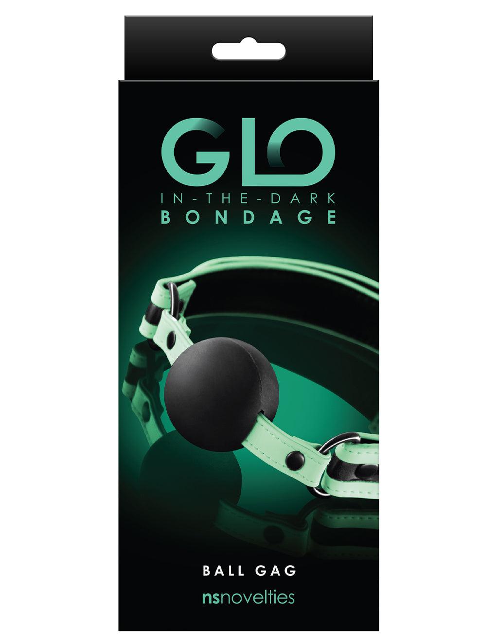 GLO Bondage Ball Gag - Xoxomoving