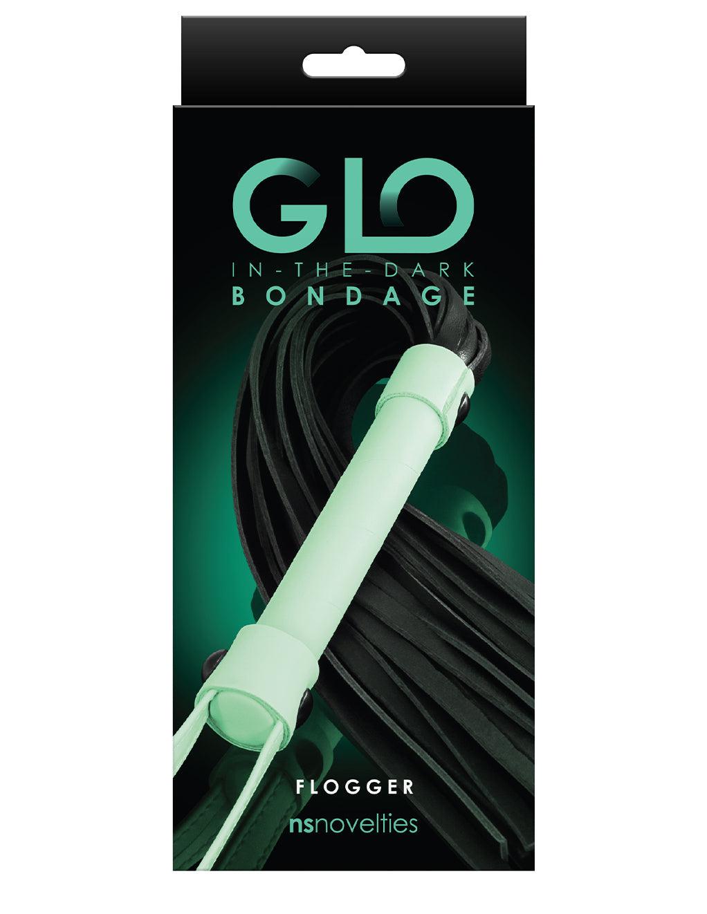 GLO Bondage Flogger - Xoxomoving