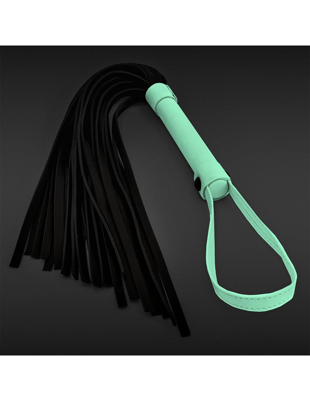 GLO Bondage Flogger - Xoxomoving