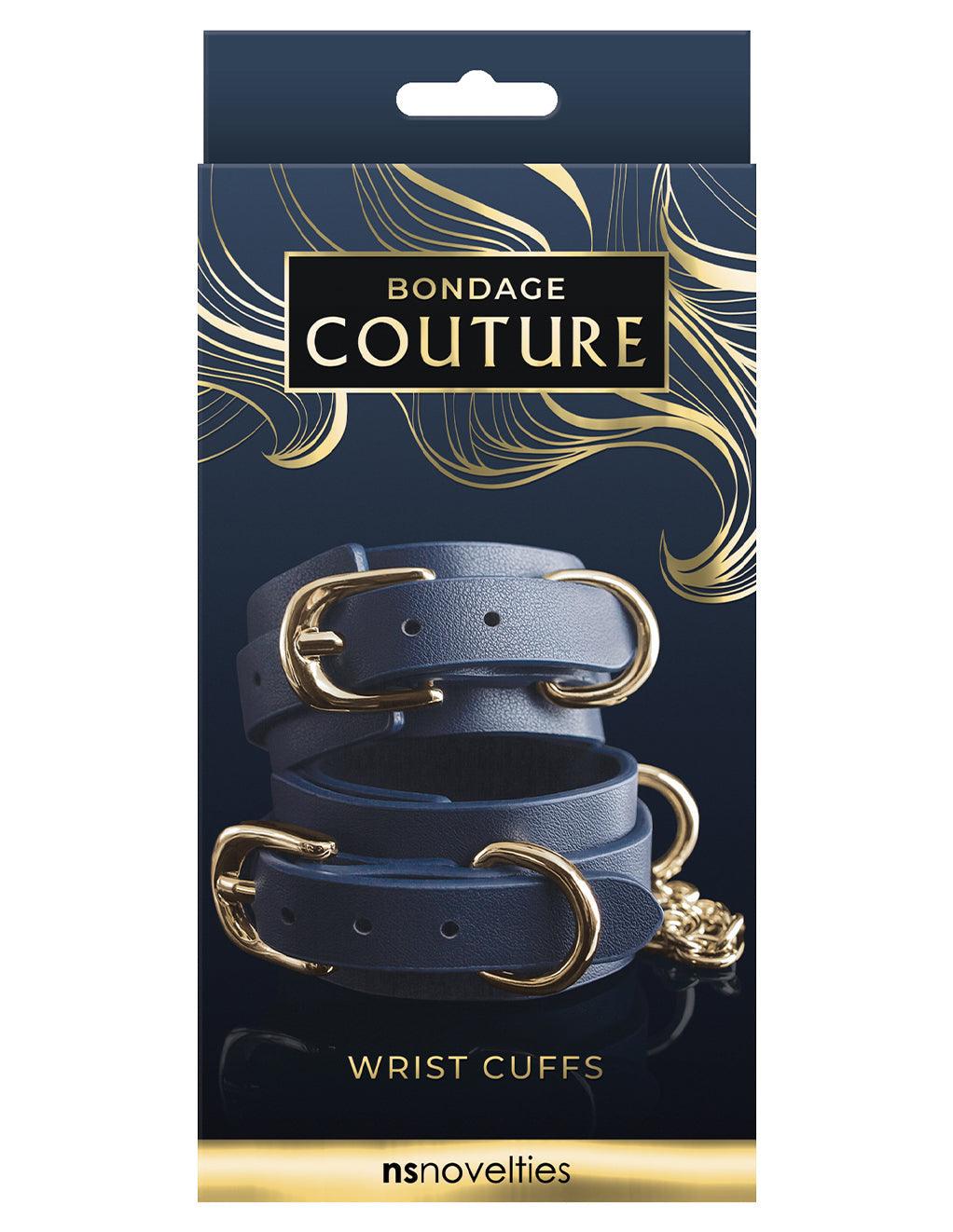 Bondage Couture Wrist Cuffs - Xoxomoving