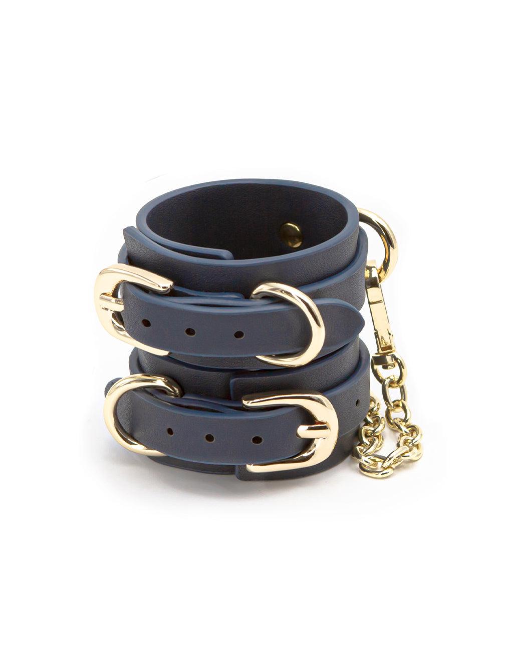 Bondage Couture Wrist Cuffs - Xoxomoving