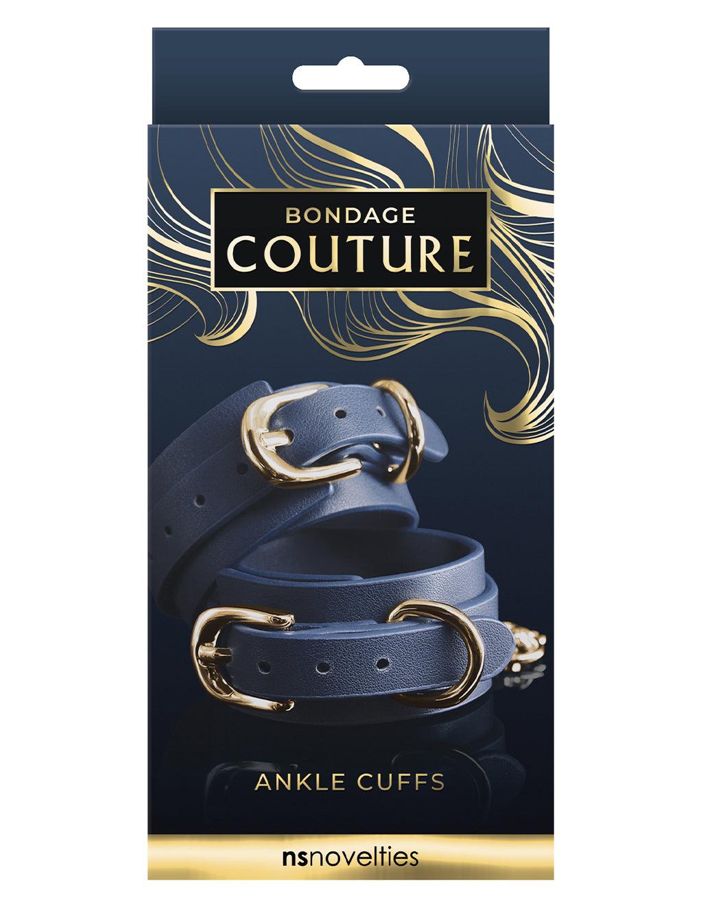 Bondage Couture Ankle Cuffs - Xoxomoving