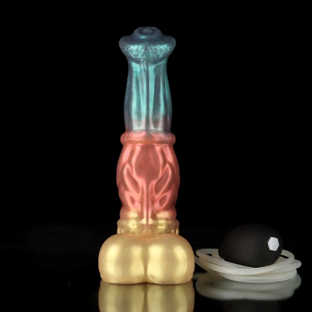 Neptune - Centaur Dildo - Silicone Ejaculating Fantasy Dildo