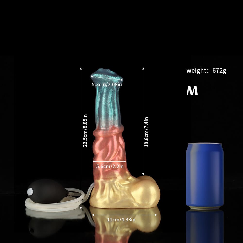 Neptune - Centaur Dildo - Silicone Ejaculating Fantasy Dildo