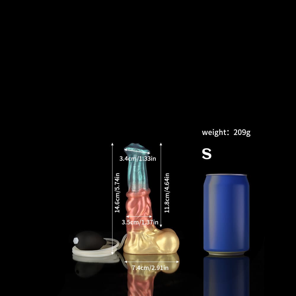Neptune - Centaur Dildo - Silicone Ejaculating Fantasy Dildo