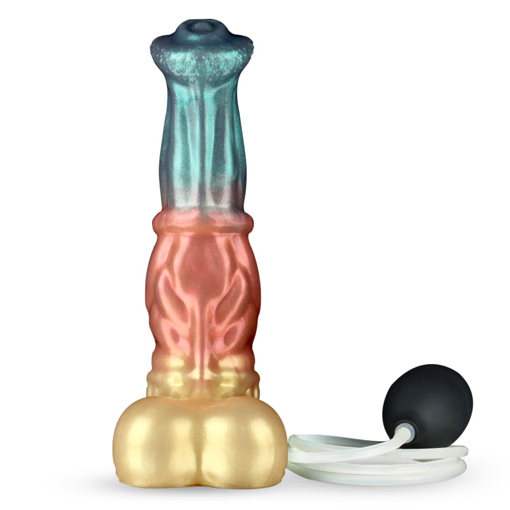 Neptune - Centaur Dildo - Silicone Ejaculating Fantasy Dildo
