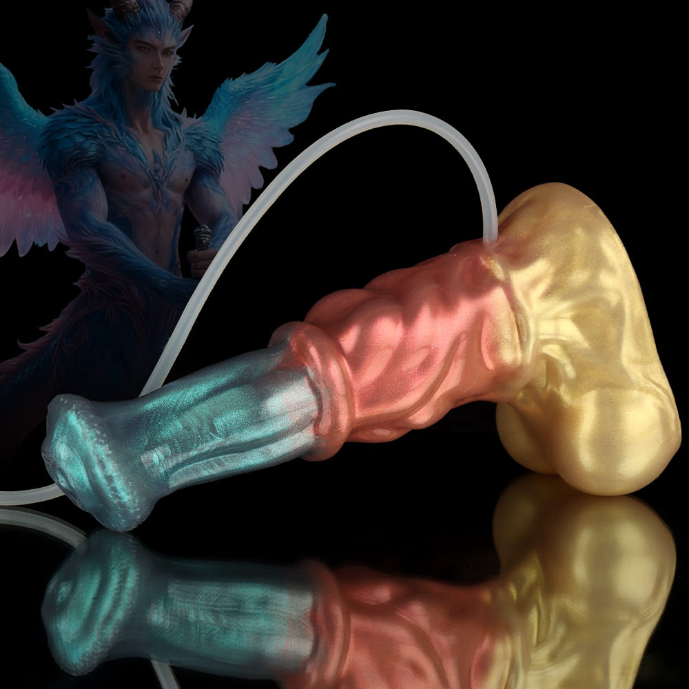 Neptune - Centaur Dildo - Silicone Ejaculating Fantasy Dildo