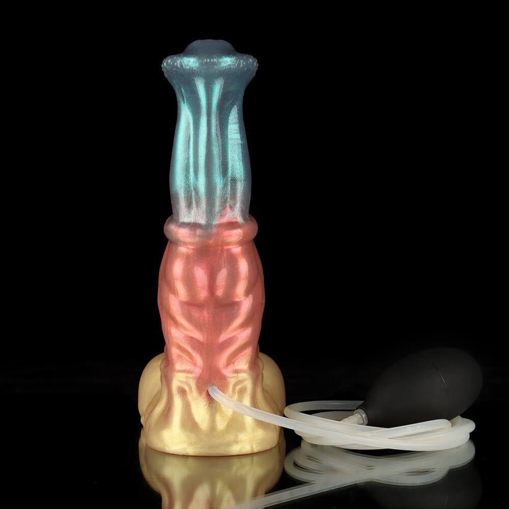 Neptune - Centaur Dildo - Silicone Ejaculating Fantasy Dildo