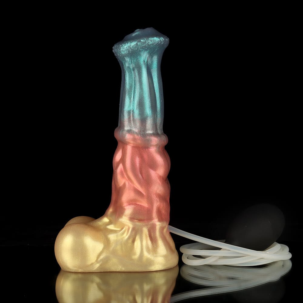 Neptune - Centaur Dildo - Silicone Ejaculating Fantasy Dildo