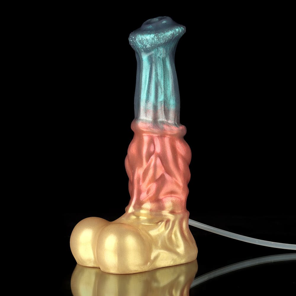 Neptune - Centaur Dildo - Silicone Ejaculating Fantasy Dildo