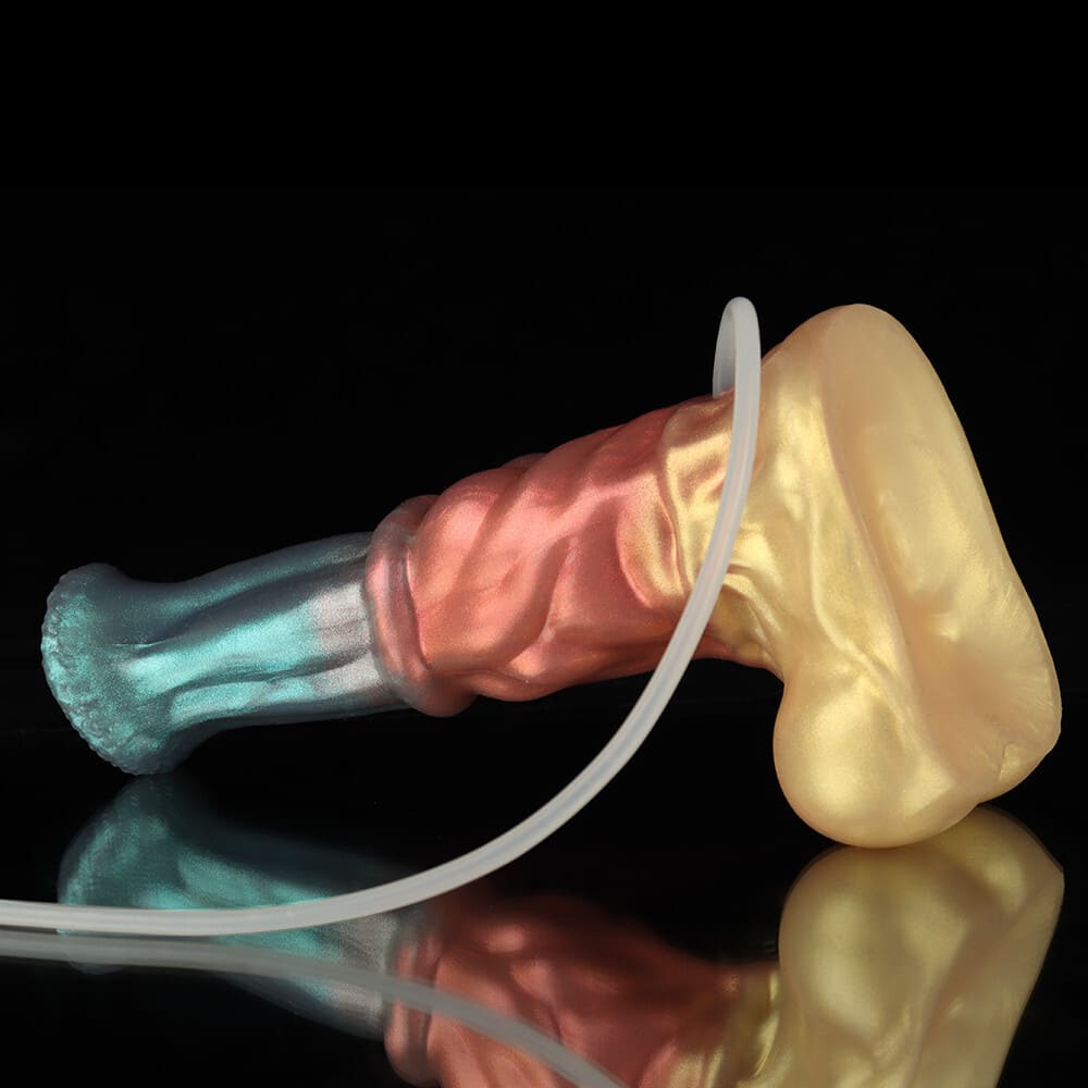 Neptune - Centaur Dildo - Silicone Ejaculating Fantasy Dildo