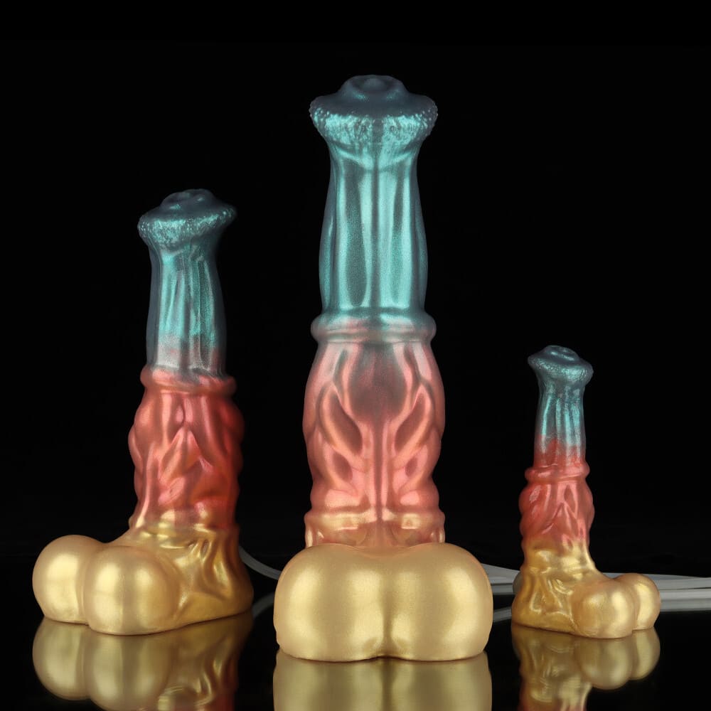 Neptune - Centaur Dildo - Silicone Ejaculating Fantasy Dildo