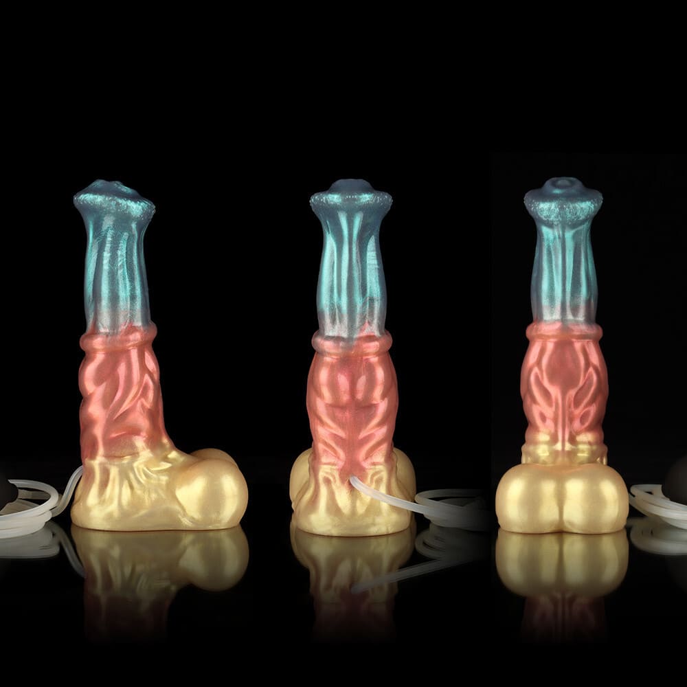 Neptune - Centaur Dildo - Silicone Ejaculating Fantasy Dildo