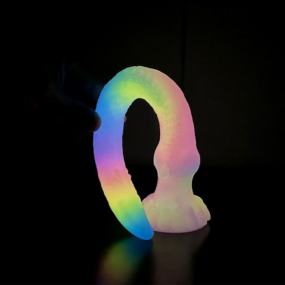 Nereid - Fantasy Tentacle Dildo - Long Anal Dildo - 5 Sizes