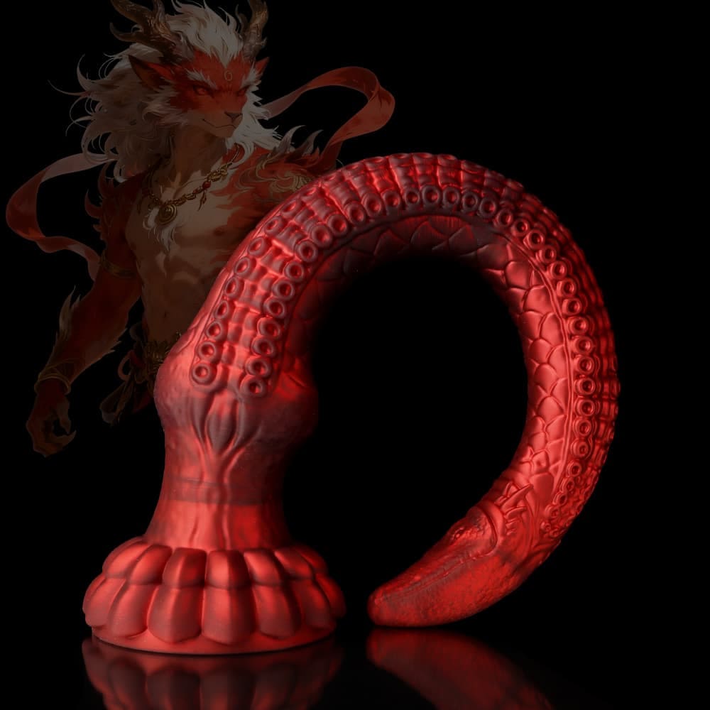 Nereid - Fantasy Tentacle Dildo - Long Anal Dildo - 5 Sizes
