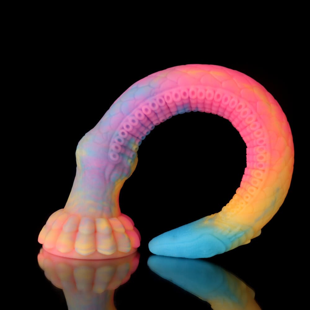 Nereid - Fantasy Tentacle Dildo - Long Anal Dildo - 5 Sizes