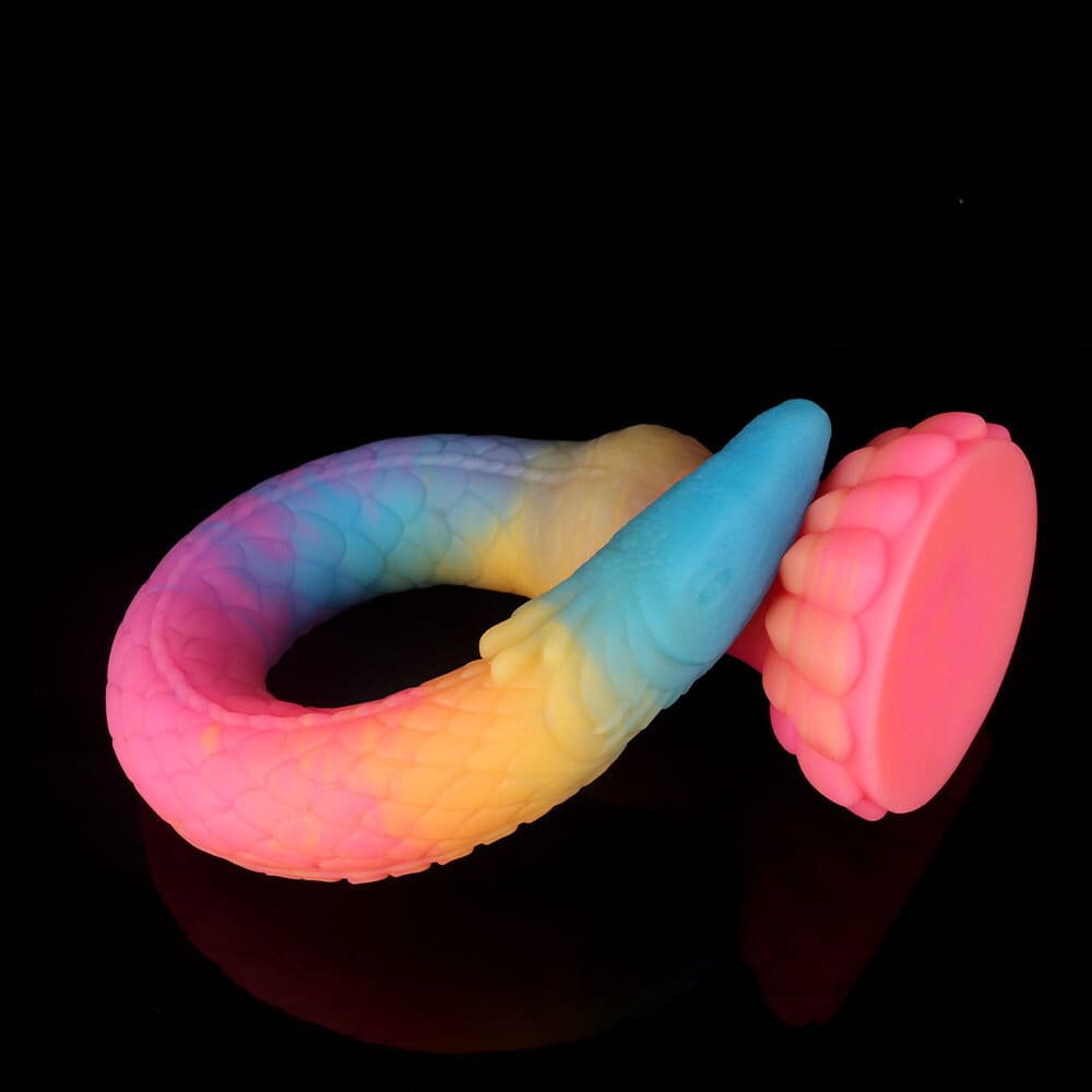 Nereid - Fantasy Tentacle Dildo - Long Anal Dildo - 5 Sizes