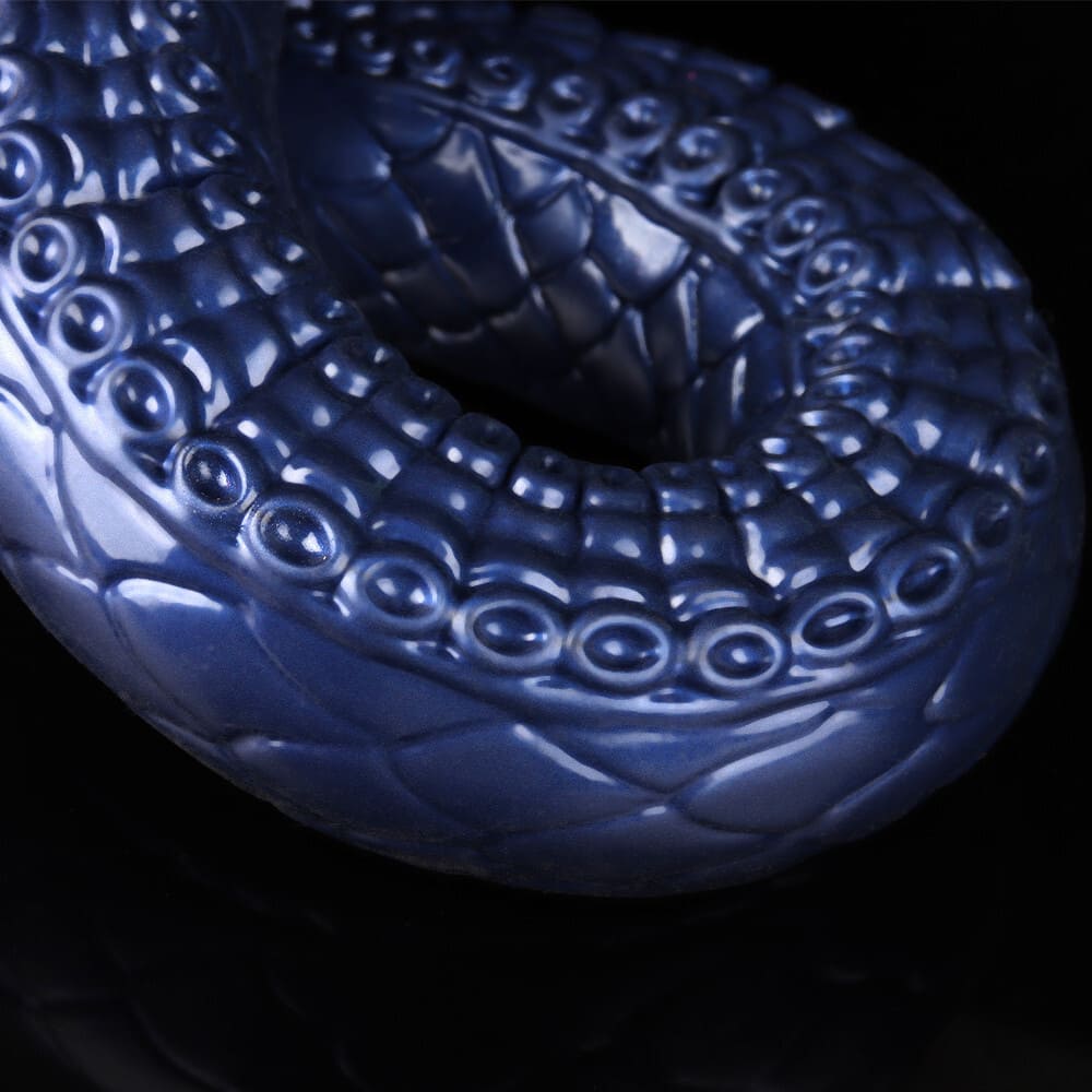 Nereid - Fantasy Tentacle Dildo - Long Anal Dildo - 5 Sizes