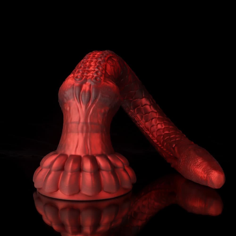 Nereid - Fantasy Tentacle Dildo - Long Anal Dildo - 5 Sizes