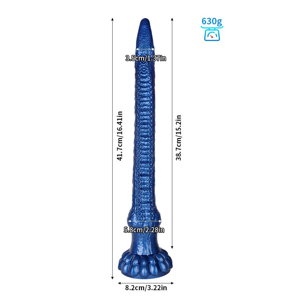 Nereid - Fantasy Tentacle Dildo - Long Anal Dildo - 5 Sizes