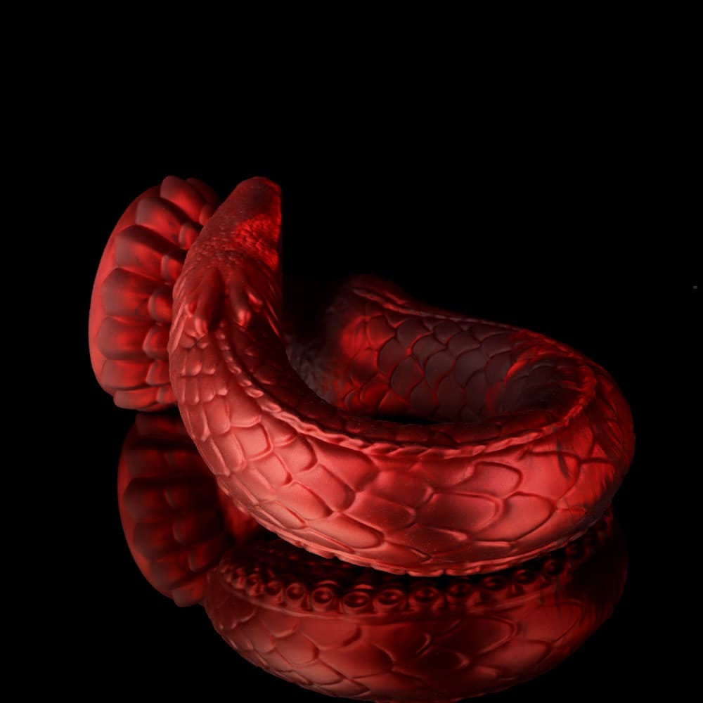Nereid - Fantasy Tentacle Dildo - Long Anal Dildo - 5 Sizes