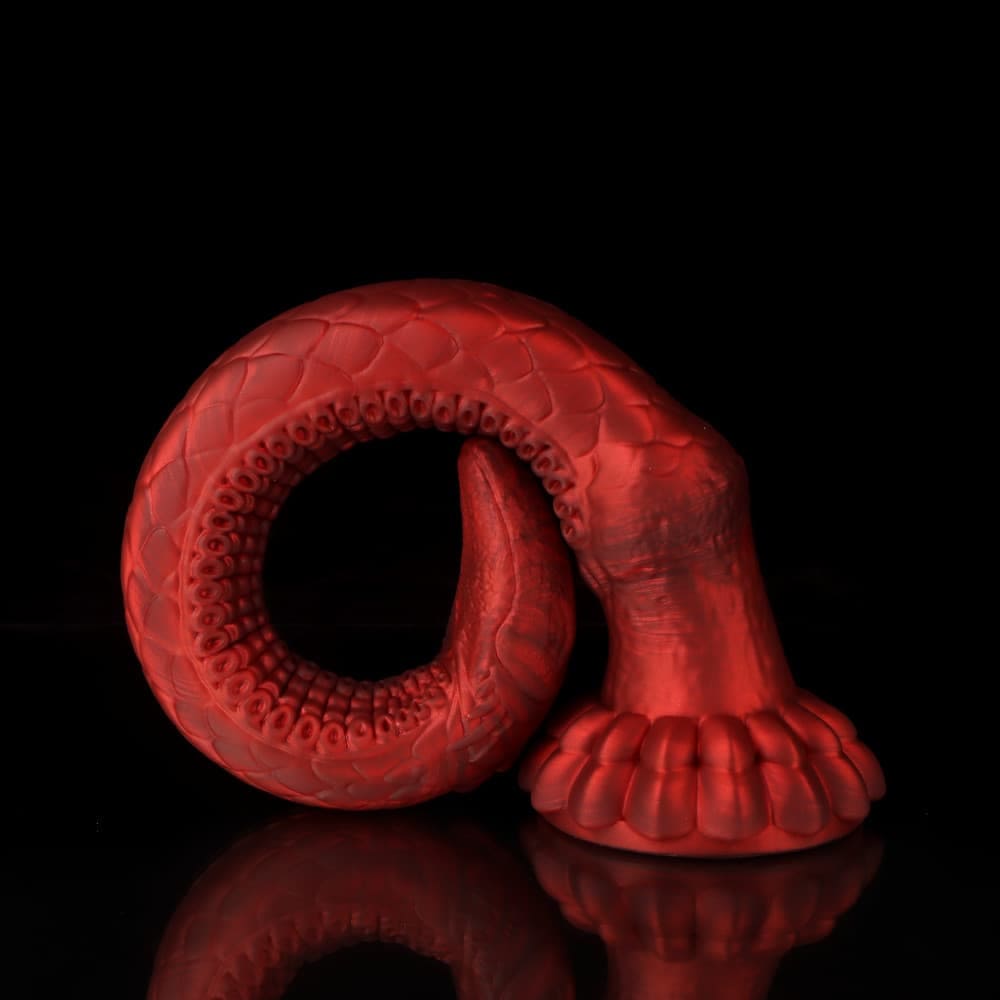 Nereid - Fantasy Tentacle Dildo - Long Anal Dildo - 5 Sizes