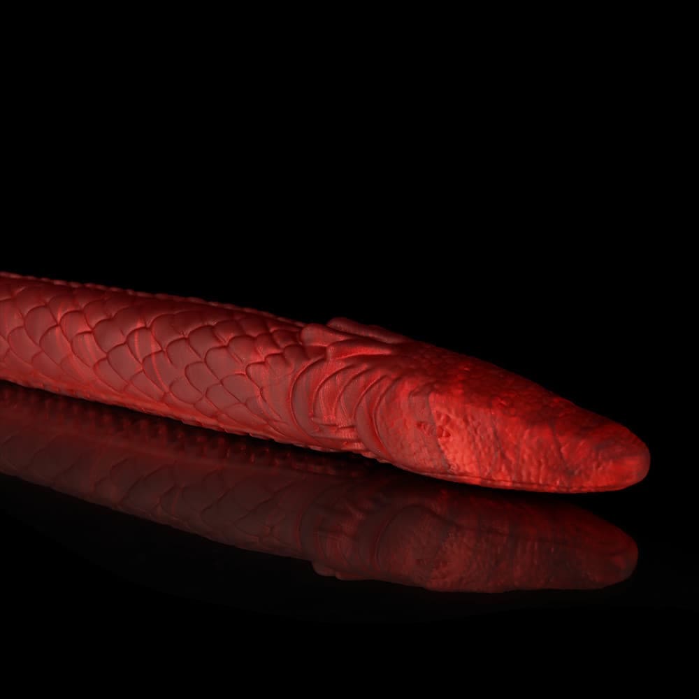 Nereid - Fantasy Tentacle Dildo - Long Anal Dildo - 5 Sizes