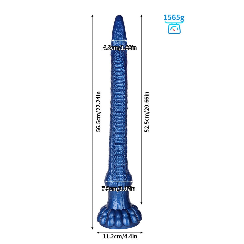 Nereid - Fantasy Tentacle Dildo - Long Anal Dildo - 5 Sizes