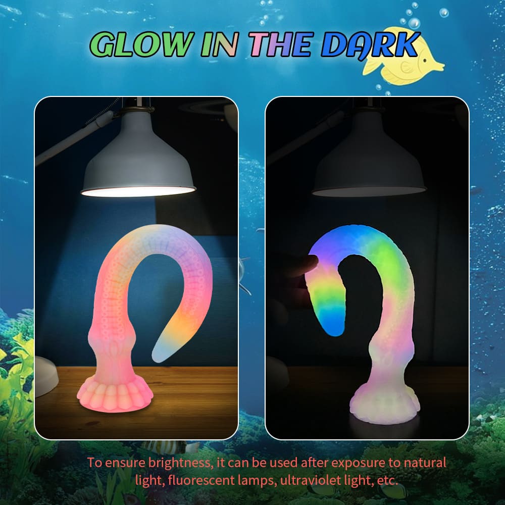 Nereid - Fantasy Tentacle Dildo - Long Anal Dildo - 5 Sizes