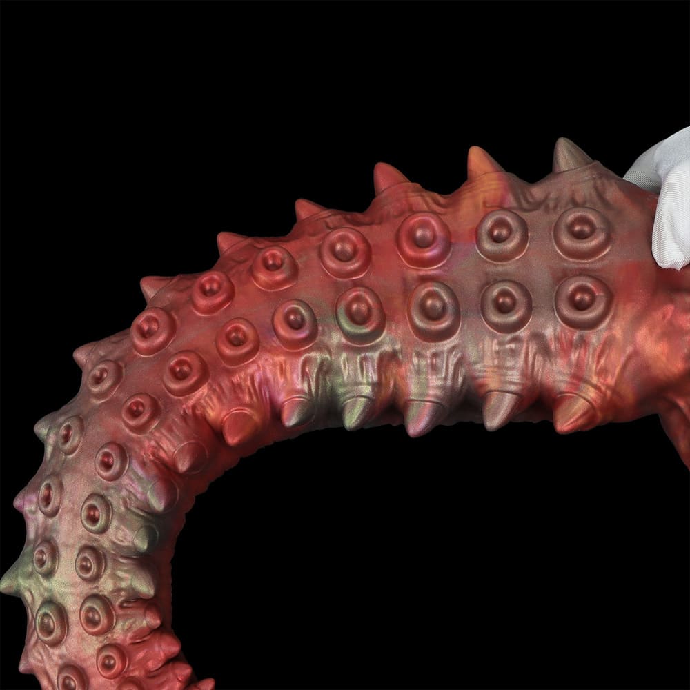 Nereus - Spiked Tentacle Anal Dildo - Huge Anal Toy - 3 Sizes