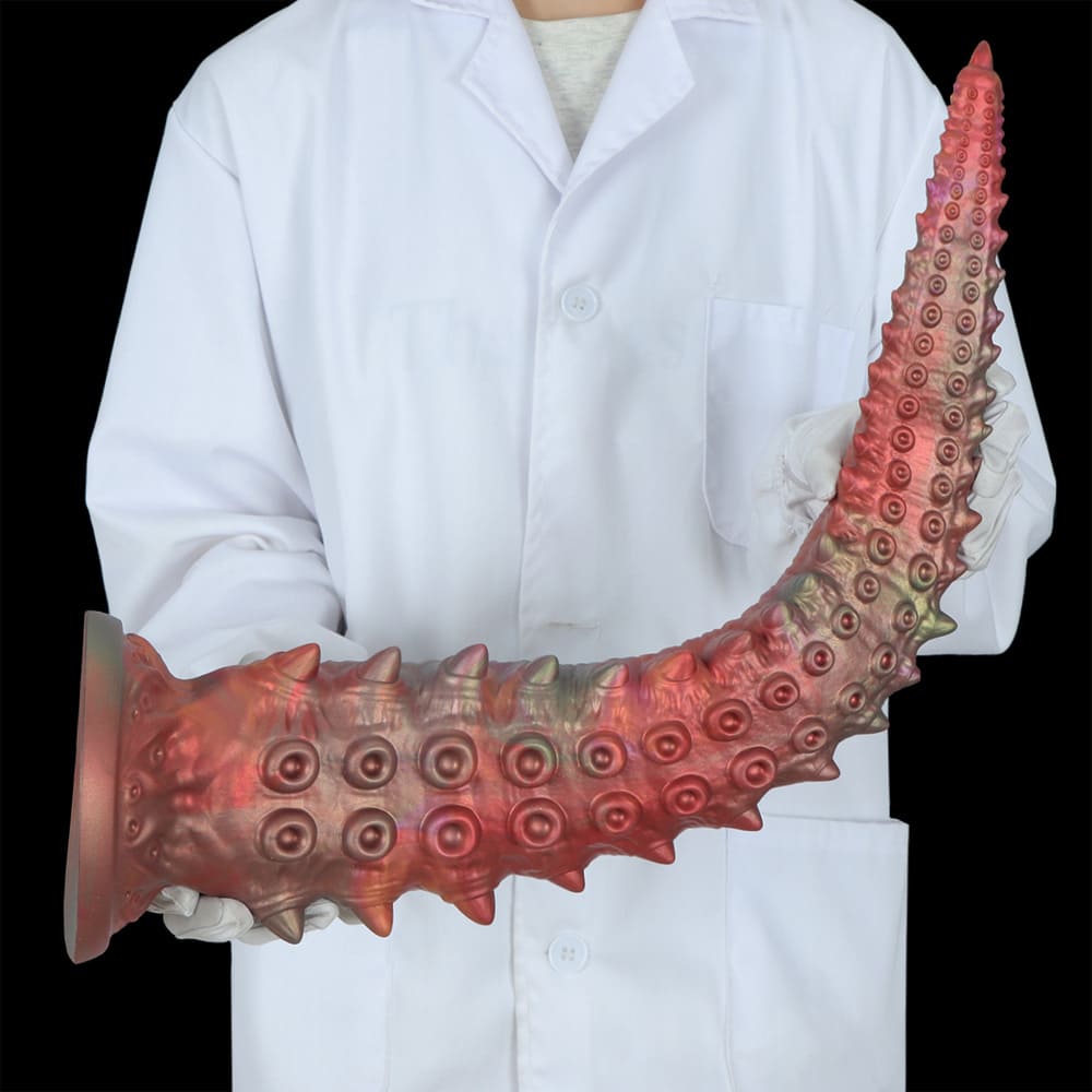 Nereus - Spiked Tentacle Anal Dildo - Huge Anal Toy - 3 Sizes