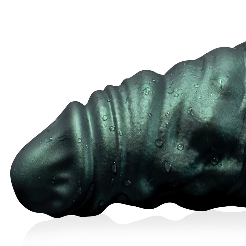 Nexus Node Dildo – Textured Silicone Fantasy Dildo with Suction Cup Base