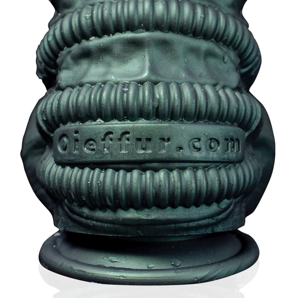 Nexus Node Dildo – Textured Silicone Fantasy Dildo with Suction Cup Base