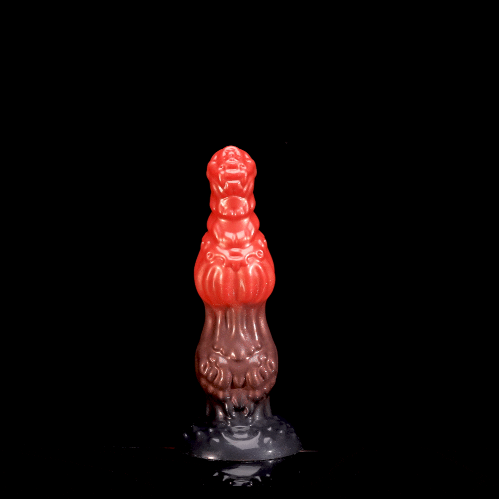 Noctivox - Silicone Inflatable Dildo - Fantasy Expanding Dildo