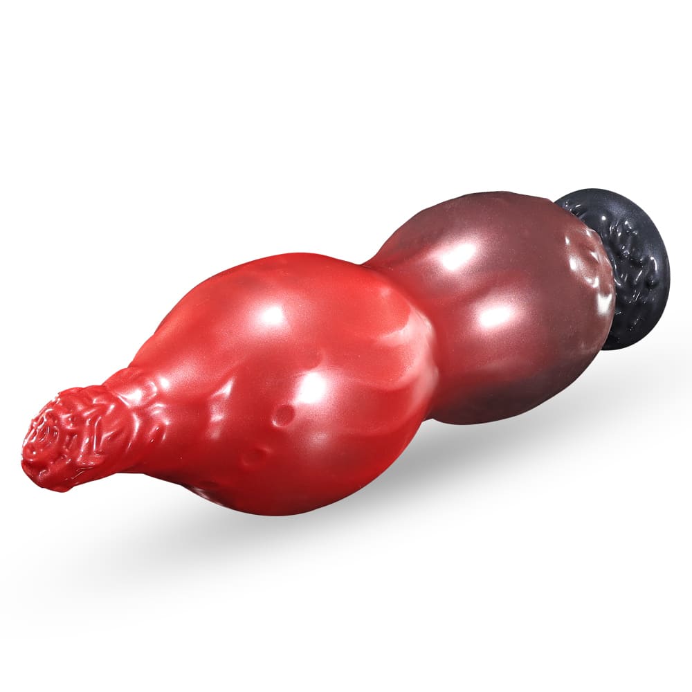 Noctivox - Silicone Inflatable Dildo - Fantasy Expanding Dildo