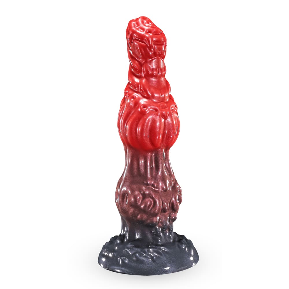 Noctivox - Silicone Inflatable Dildo - Fantasy Expanding Dildo