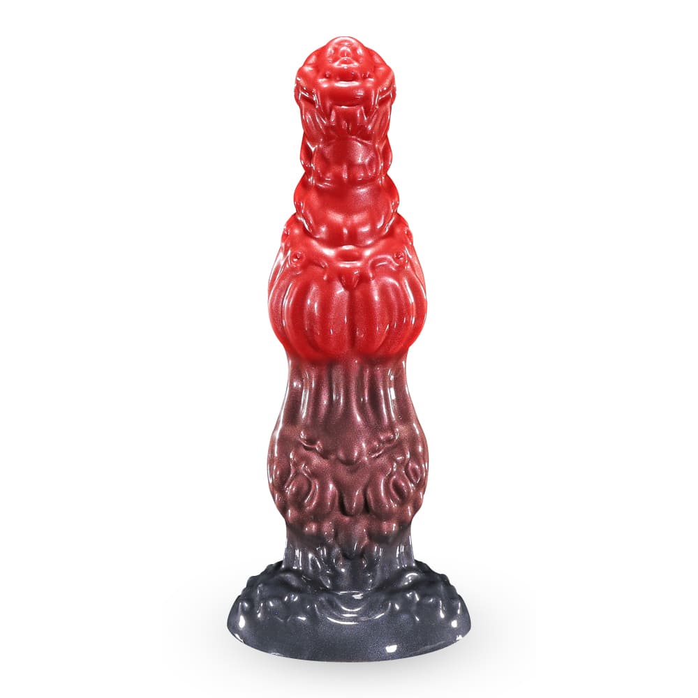 Noctivox - Silicone Inflatable Dildo - Fantasy Expanding Dildo