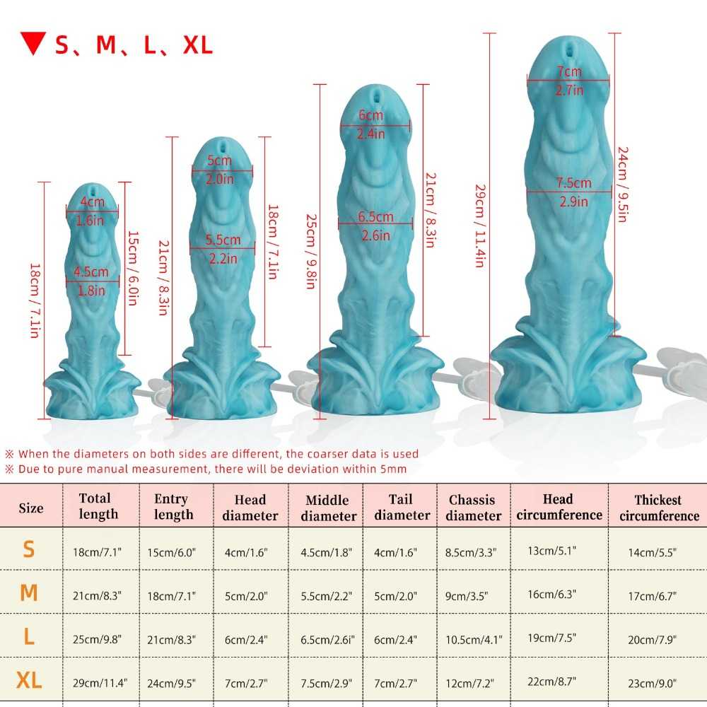 Squirting Monster Dildo – Realistic Scales & Fantasy Fun Xoxomoving