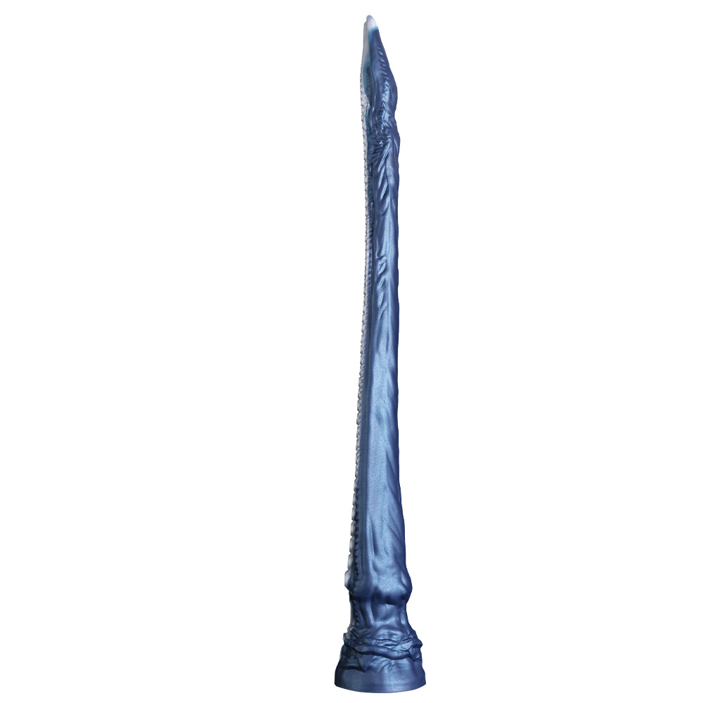 Tentacle Dildo – Ultra-Flexible Platinum Silicone with Suction Cup Base Xoxomoving