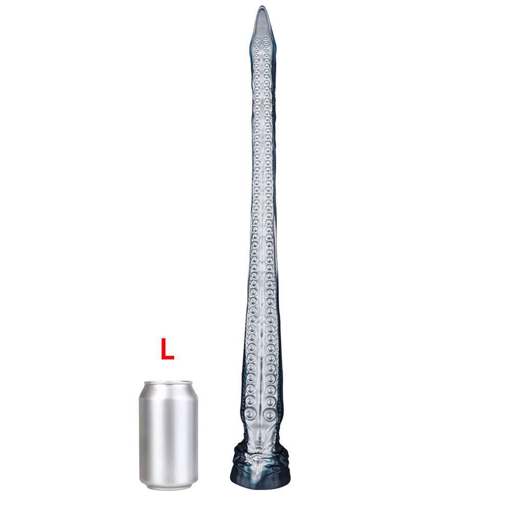 Tentacle Dildo – Ultra-Flexible Platinum Silicone with Suction Cup Base Xoxomoving