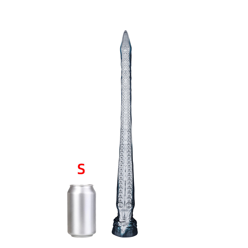 Tentacle Dildo – Ultra-Flexible Platinum Silicone with Suction Cup Base Xoxomoving