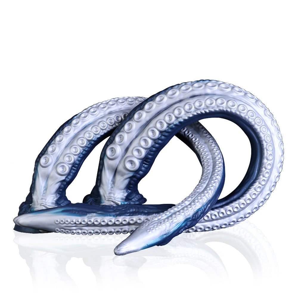 Tentacle Dildo – Ultra-Flexible Platinum Silicone with Suction Cup Base Xoxomoving