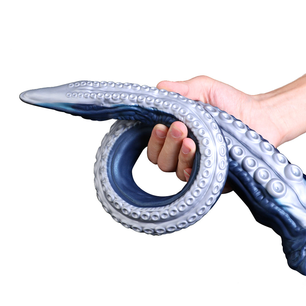 Tentacle Dildo – Ultra-Flexible Platinum Silicone with Suction Cup Base Xoxomoving