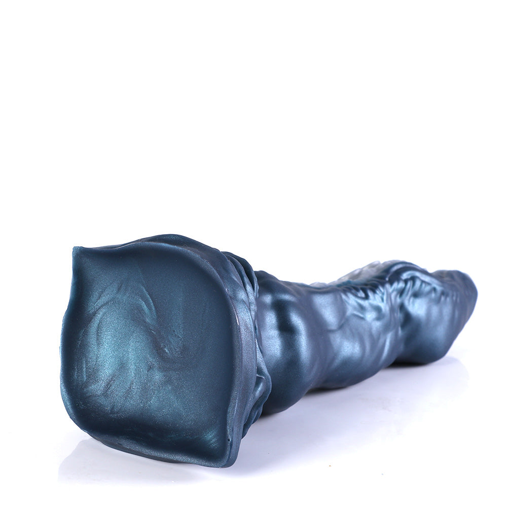 Tentacle Dildo – Platinum Silicone with Suction Cup Base Xoxomoving