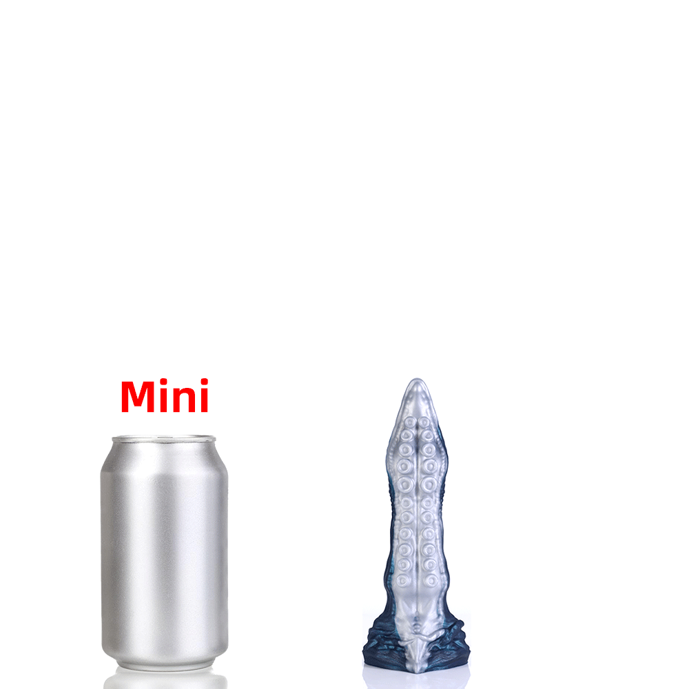 Tentacle Dildo – Platinum Silicone with Suction Cup Base Xoxomoving