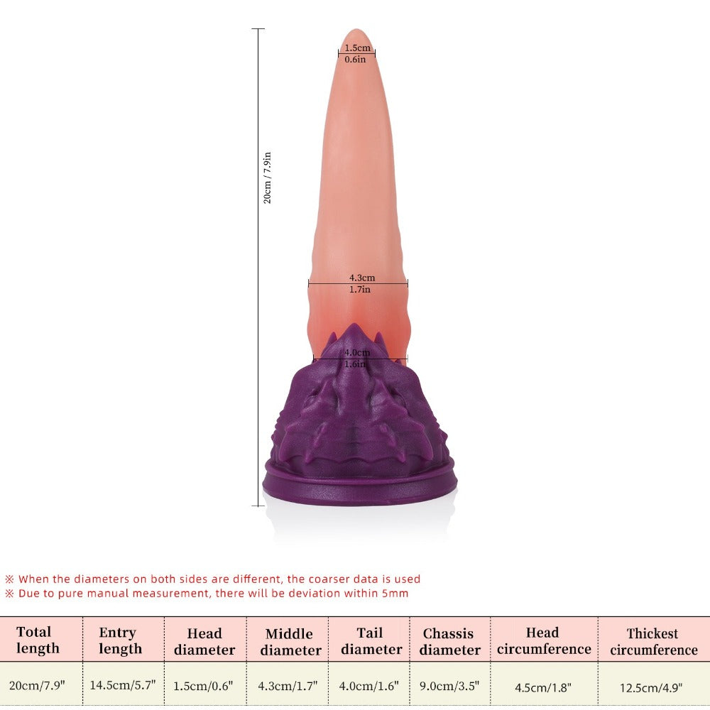 Monster Dildo – Lifelike Tongue for Fantasy Play Xoxomoving