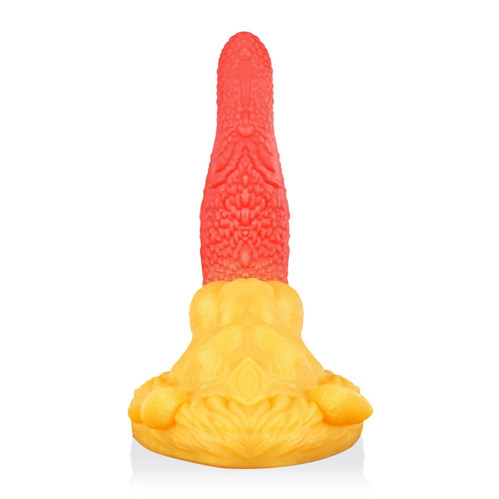 Nothosaur LEO - 7.48 Inch Tentacle Dildo - Fantasy Lion Dildo - Zodiac Dildo Xoxomoving